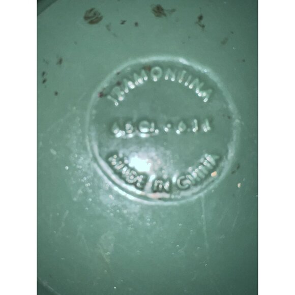 Tramontina Enameled Cast Iron Dutch Oven 3.5 Quart Green Shades Germany - Picture 2 of 9